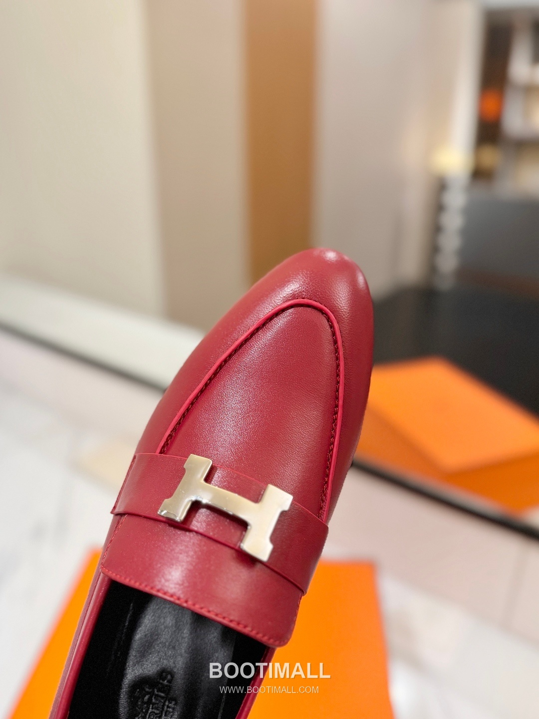 Hermes Classic Loafer Sheepskin Leather  에르메스 클래식 로퍼 양가죽 색상 미정 6