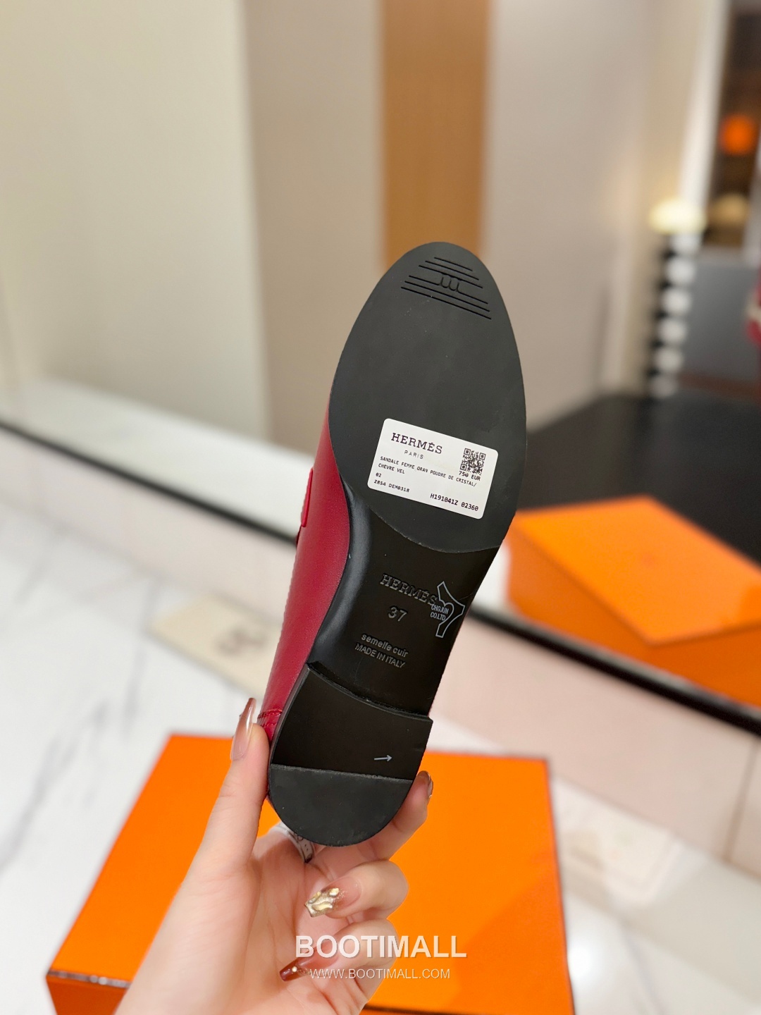 Hermes Classic Loafer Sheepskin Leather  에르메스 클래식 로퍼 양가죽 색상 미정 9