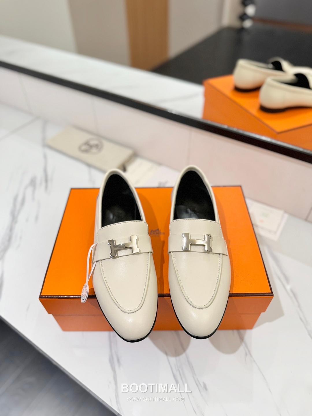Hermes Classic Loafer Sheepskin Leather 에르메스 클래식 로퍼 양가죽 색상 미정 3
