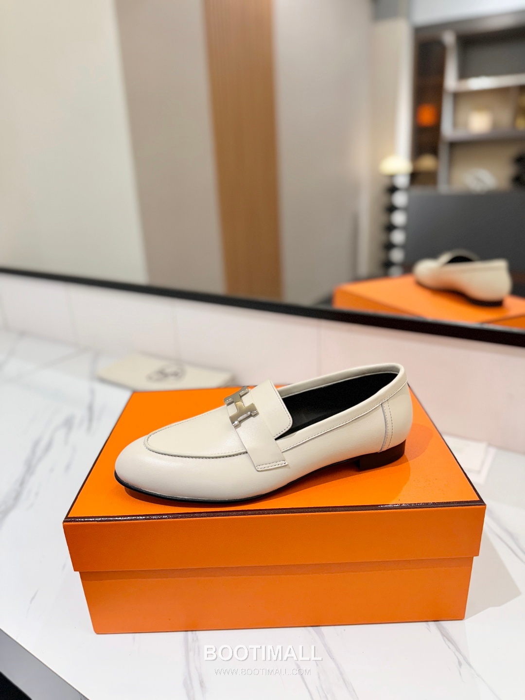 Hermes Classic Loafer Sheepskin Leather 에르메스 클래식 로퍼 양가죽 색상 미정 4