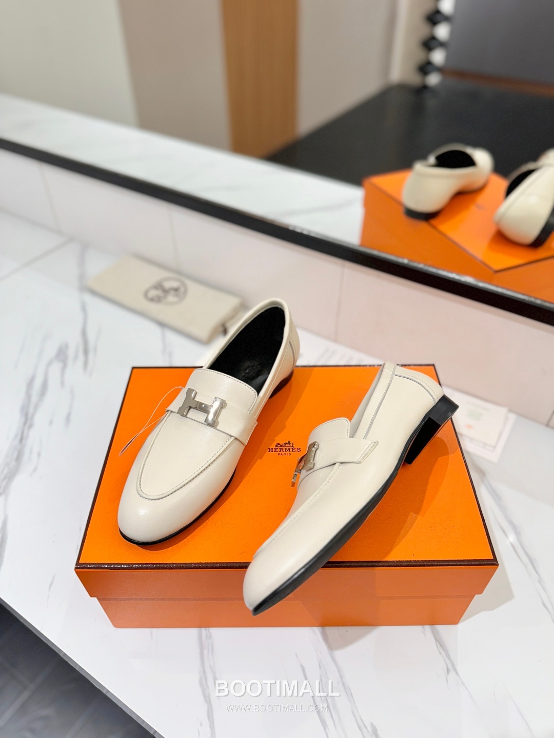 Hermes Classic Loafer Sheepskin Leather 에르메스 클래식 로퍼 양가죽 색상 미정 5