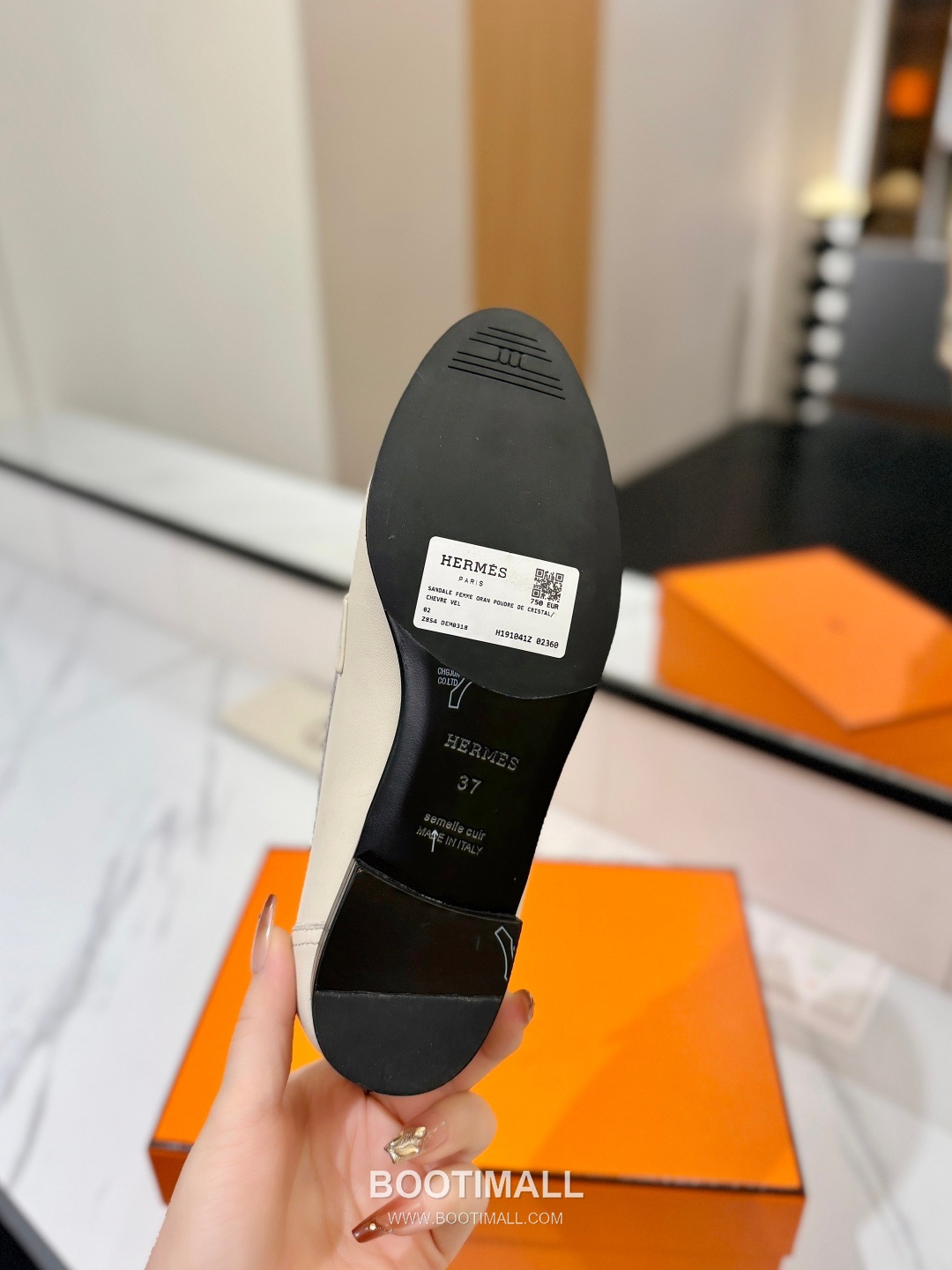 Hermes Classic Loafer Sheepskin Leather 에르메스 클래식 로퍼 양가죽 색상 미정 9