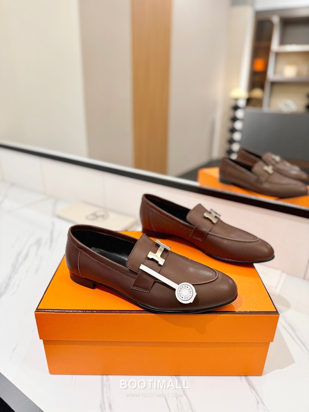 Hermes Classic Loafer Sheepskin Leather  에르메스 클래식 로퍼 양가죽 색상 미정 1
