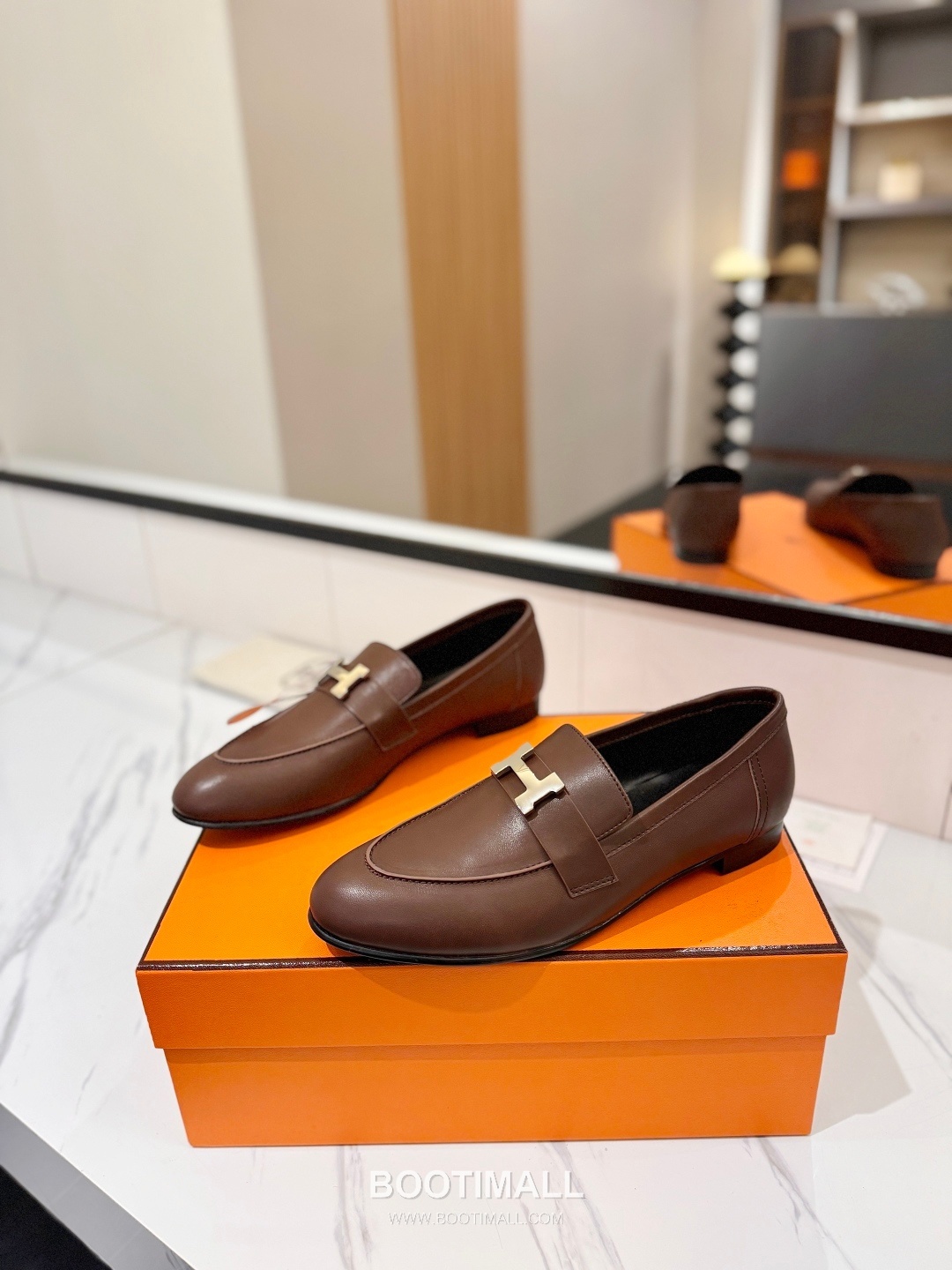 Hermes Classic Loafer Sheepskin Leather  에르메스 클래식 로퍼 양가죽 색상 미정 2