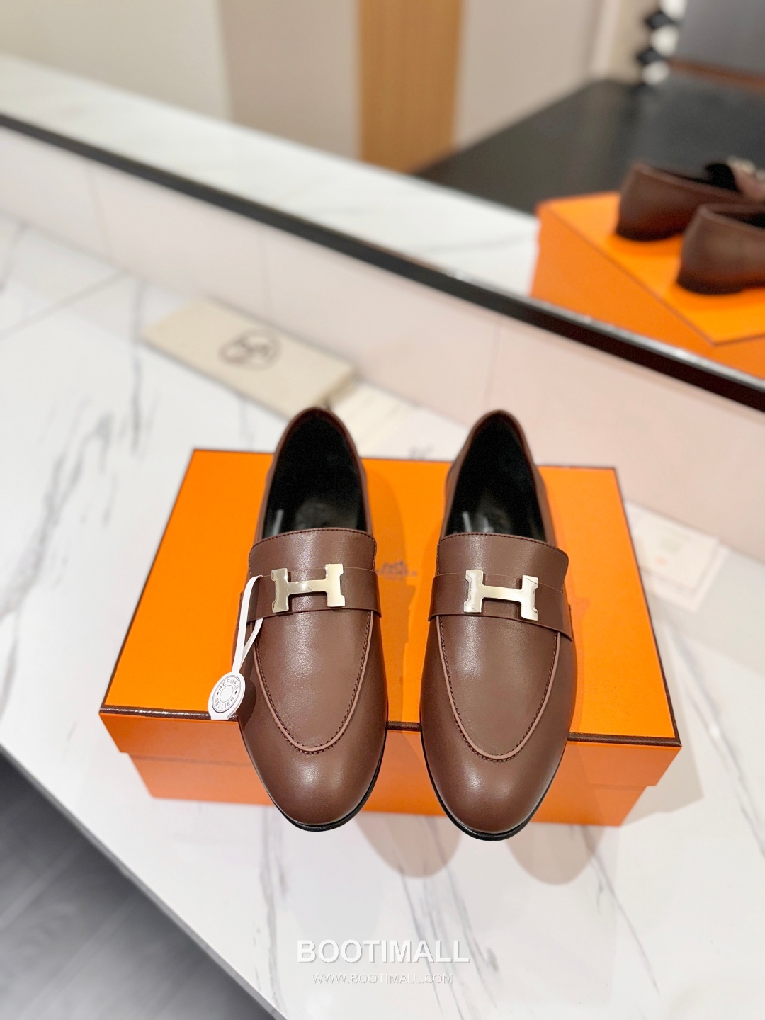 Hermes Classic Loafer Sheepskin Leather  에르메스 클래식 로퍼 양가죽 색상 미정 3