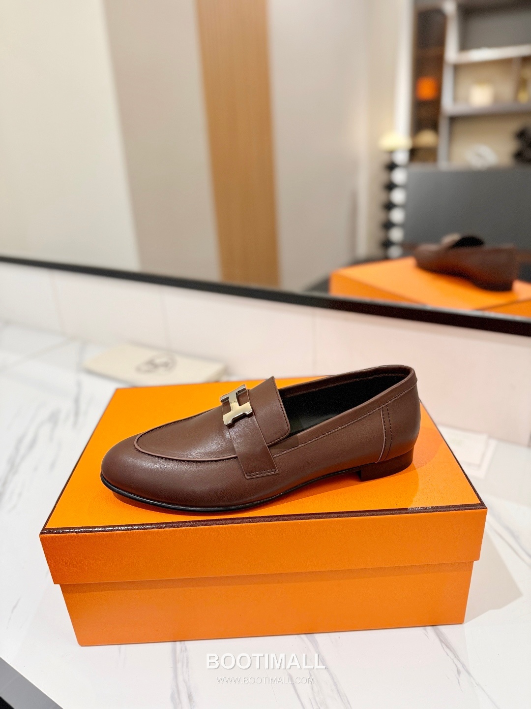 Hermes Classic Loafer Sheepskin Leather  에르메스 클래식 로퍼 양가죽 색상 미정 4