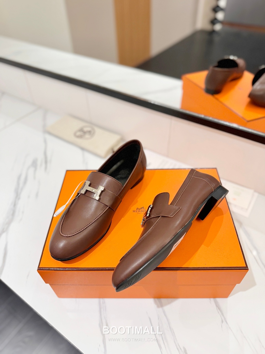 Hermes Classic Loafer Sheepskin Leather  에르메스 클래식 로퍼 양가죽 색상 미정 5