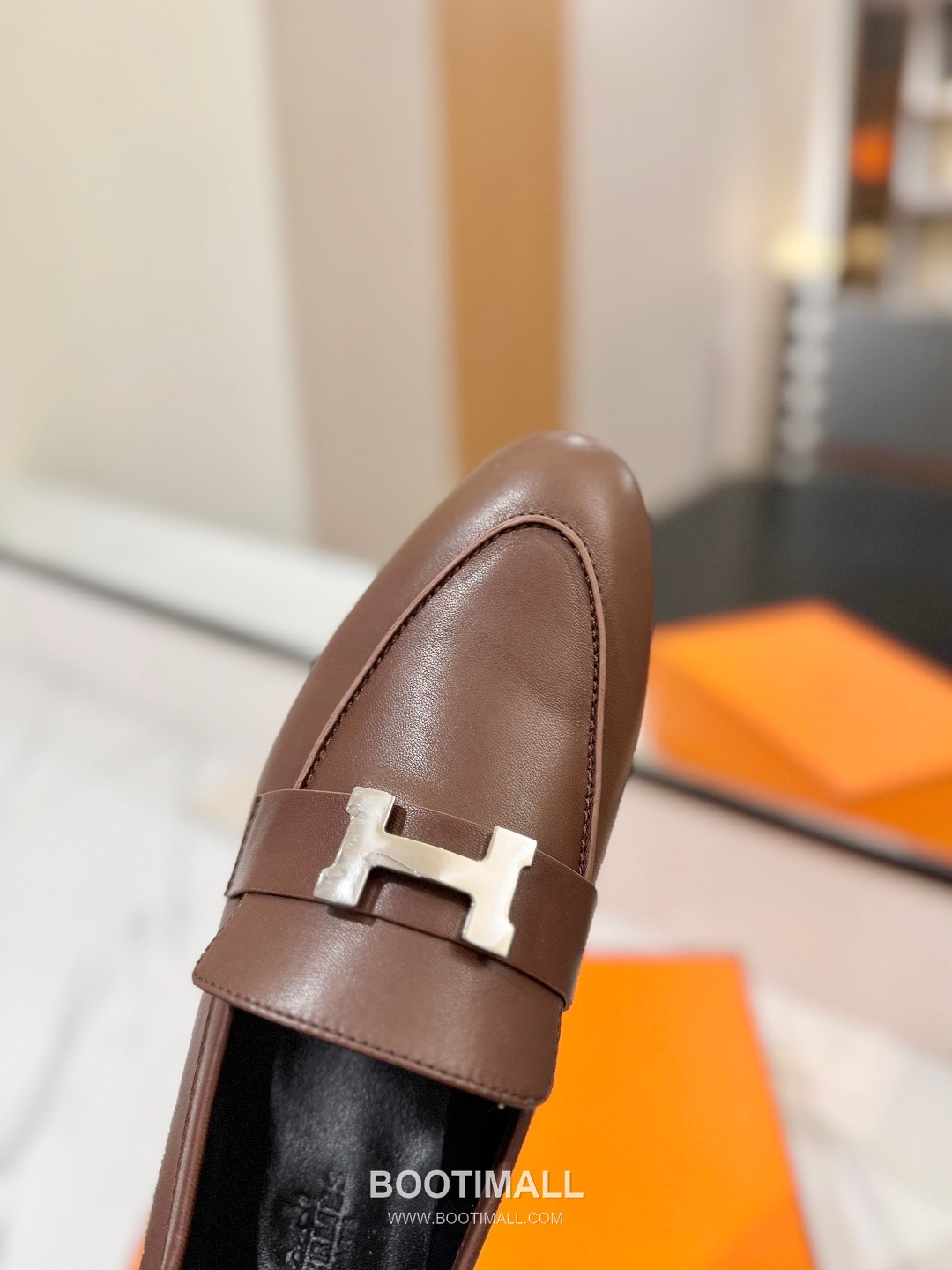 Hermes Classic Loafer Sheepskin Leather  에르메스 클래식 로퍼 양가죽 색상 미정 6