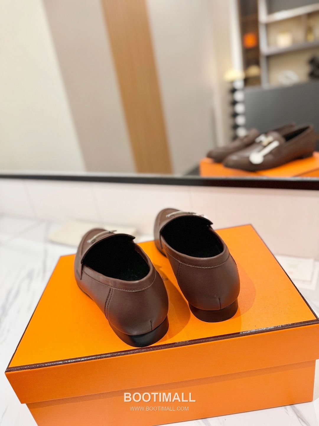 Hermes Classic Loafer Sheepskin Leather  에르메스 클래식 로퍼 양가죽 색상 미정 8