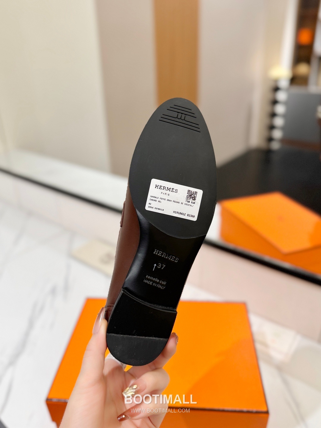 Hermes Classic Loafer Sheepskin Leather  에르메스 클래식 로퍼 양가죽 색상 미정 9