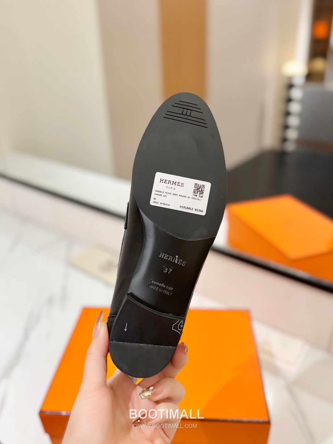 Hermes Classic Loafer Sheepskin Leather 에르메스 클래식 로퍼 양가죽 색상 미정 9