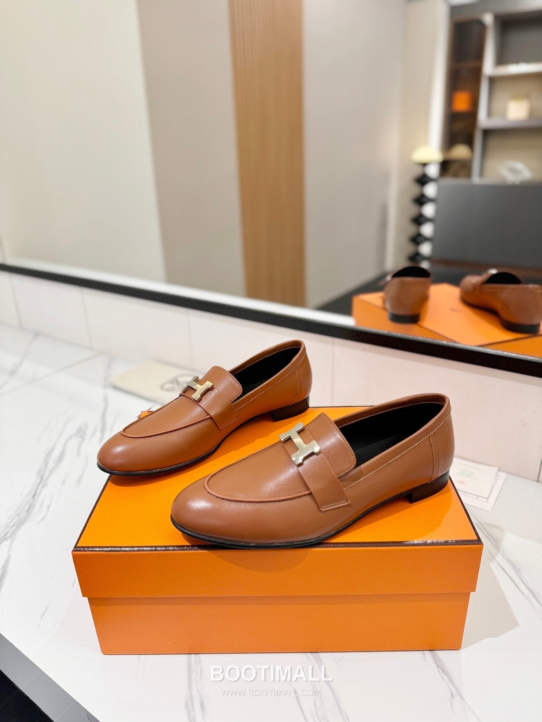 Hermes Classic Loafer Sheepskin Leather 에르메스 클래식 로퍼 양가죽 색상 미정 2