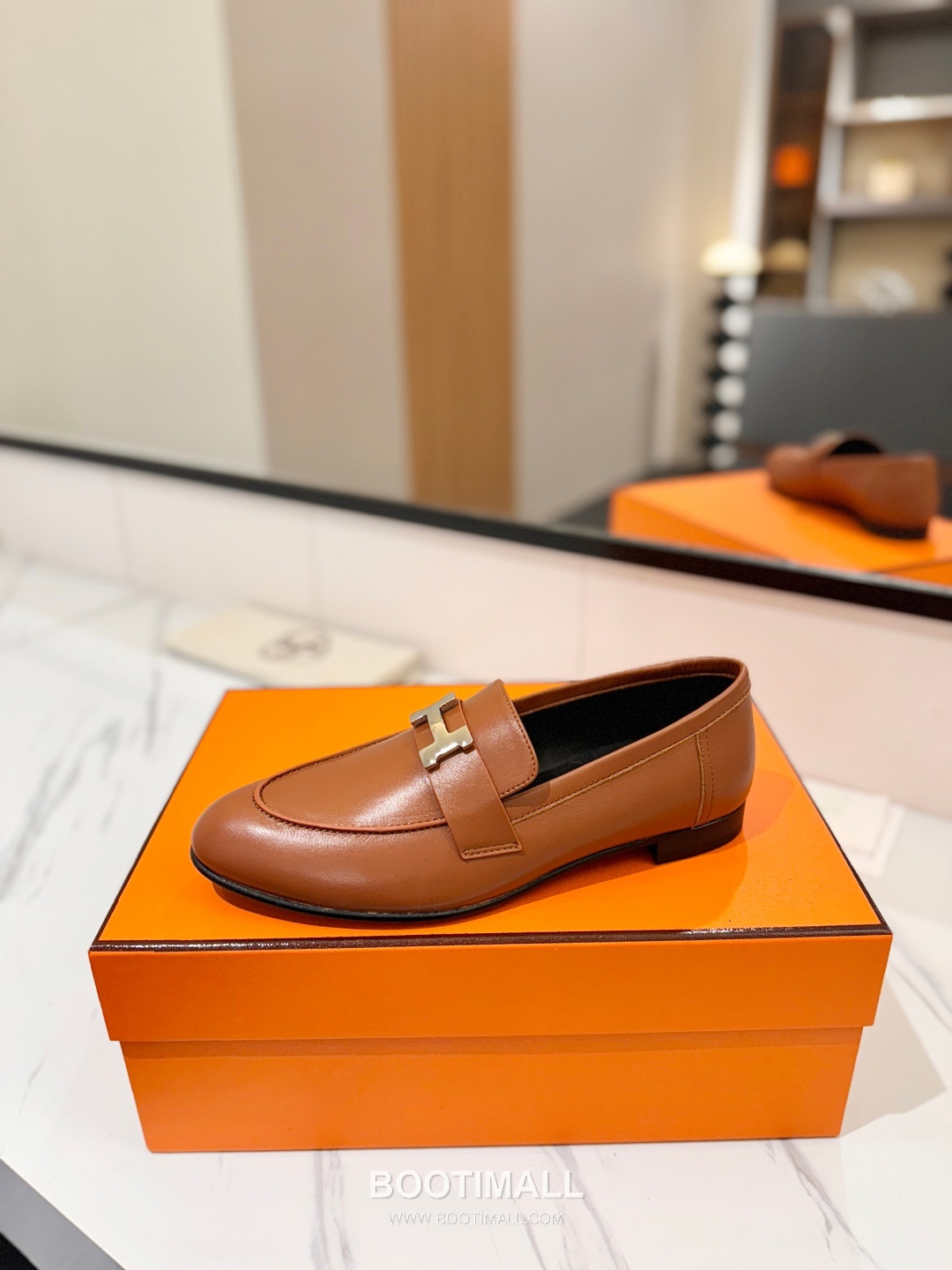 Hermes Classic Loafer Sheepskin Leather 에르메스 클래식 로퍼 양가죽 색상 미정 4