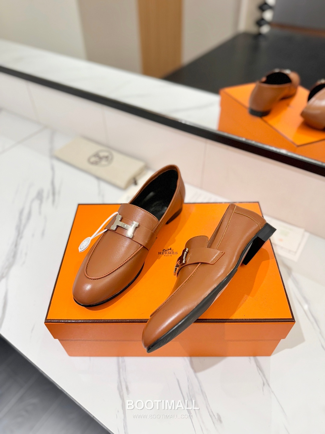 Hermes Classic Loafer Sheepskin Leather 에르메스 클래식 로퍼 양가죽 색상 미정 5