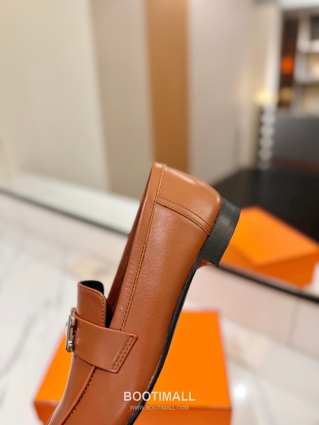 Hermes Classic Loafer Sheepskin Leather 에르메스 클래식 로퍼 양가죽 색상 미정 7