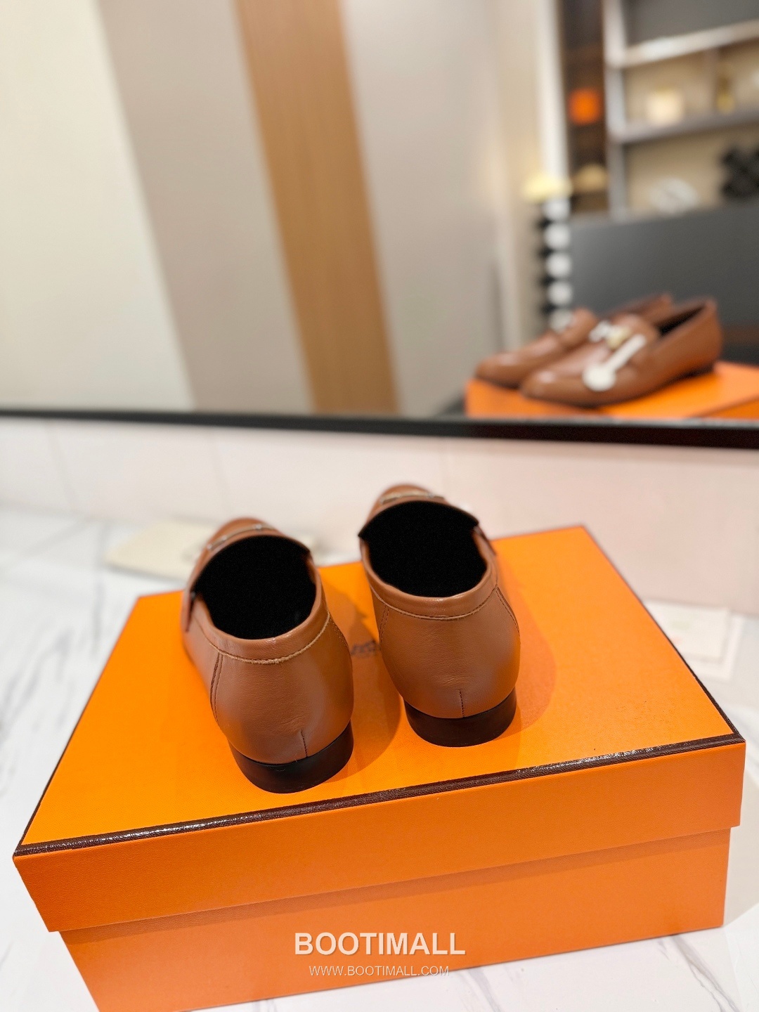 Hermes Classic Loafer Sheepskin Leather 에르메스 클래식 로퍼 양가죽 색상 미정 8