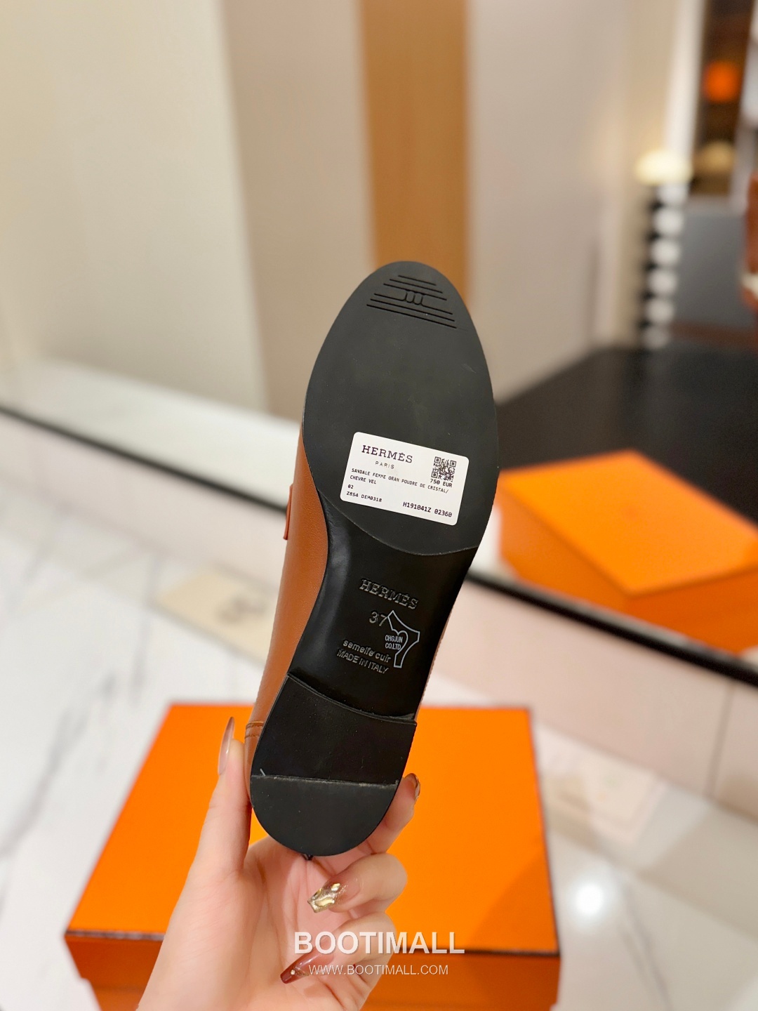 Hermes Classic Loafer Sheepskin Leather 에르메스 클래식 로퍼 양가죽 색상 미정 9