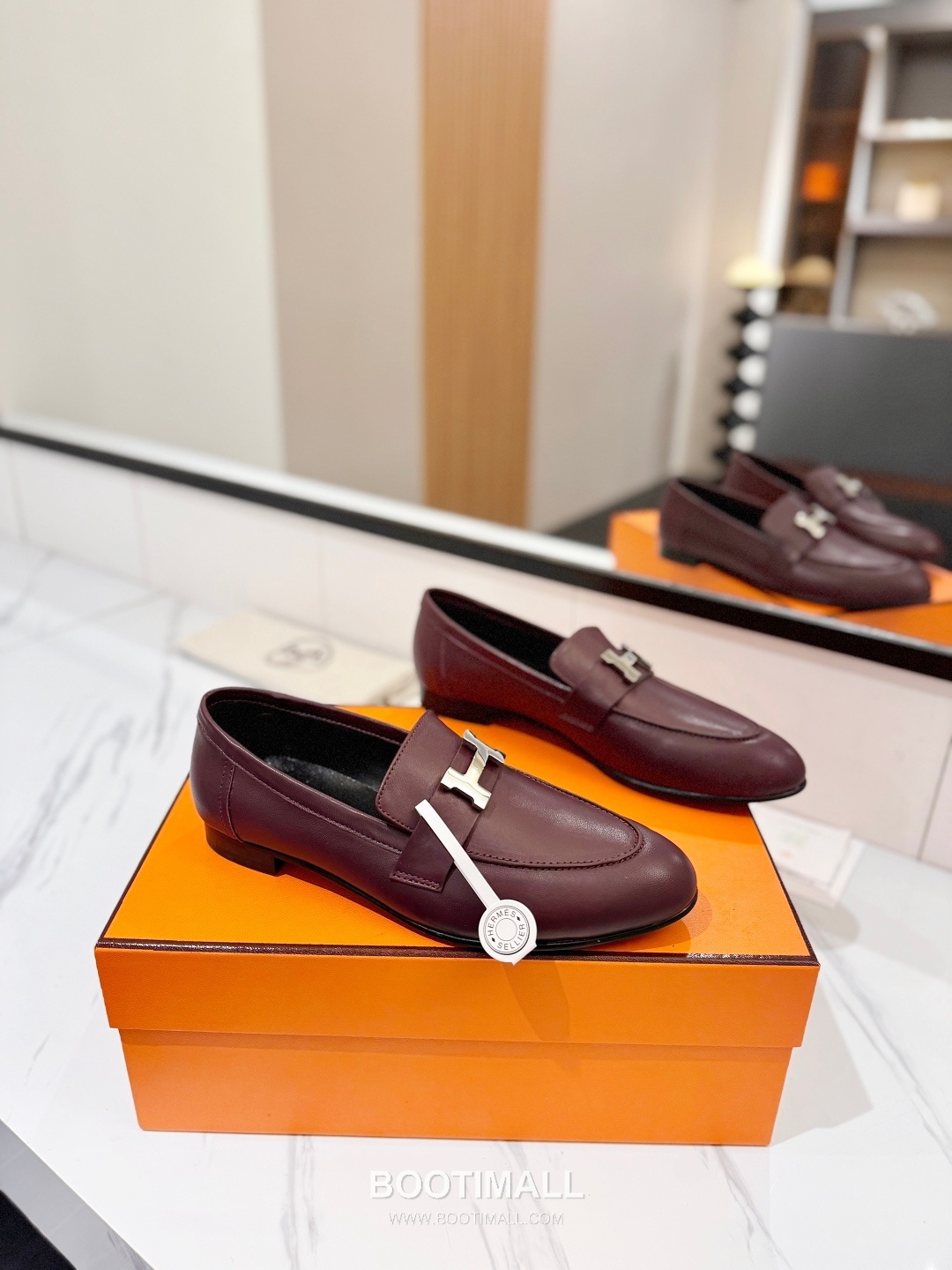 Hermes Classic Loafer Sheepskin Leather 에르메스 클래식 로퍼 양가죽 색상 미정 1