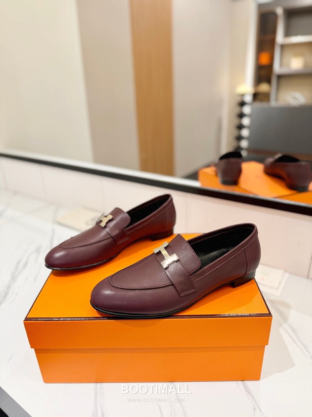 Hermes Classic Loafer Sheepskin Leather 에르메스 클래식 로퍼 양가죽 색상 미정 2