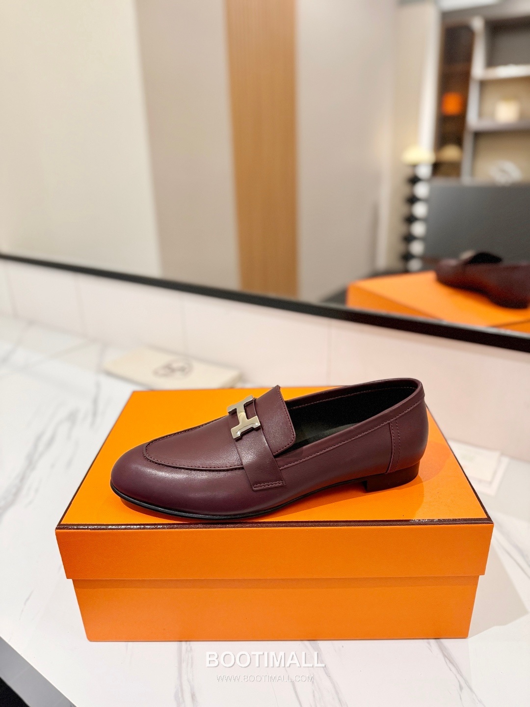 Hermes Classic Loafer Sheepskin Leather 에르메스 클래식 로퍼 양가죽 색상 미정 4