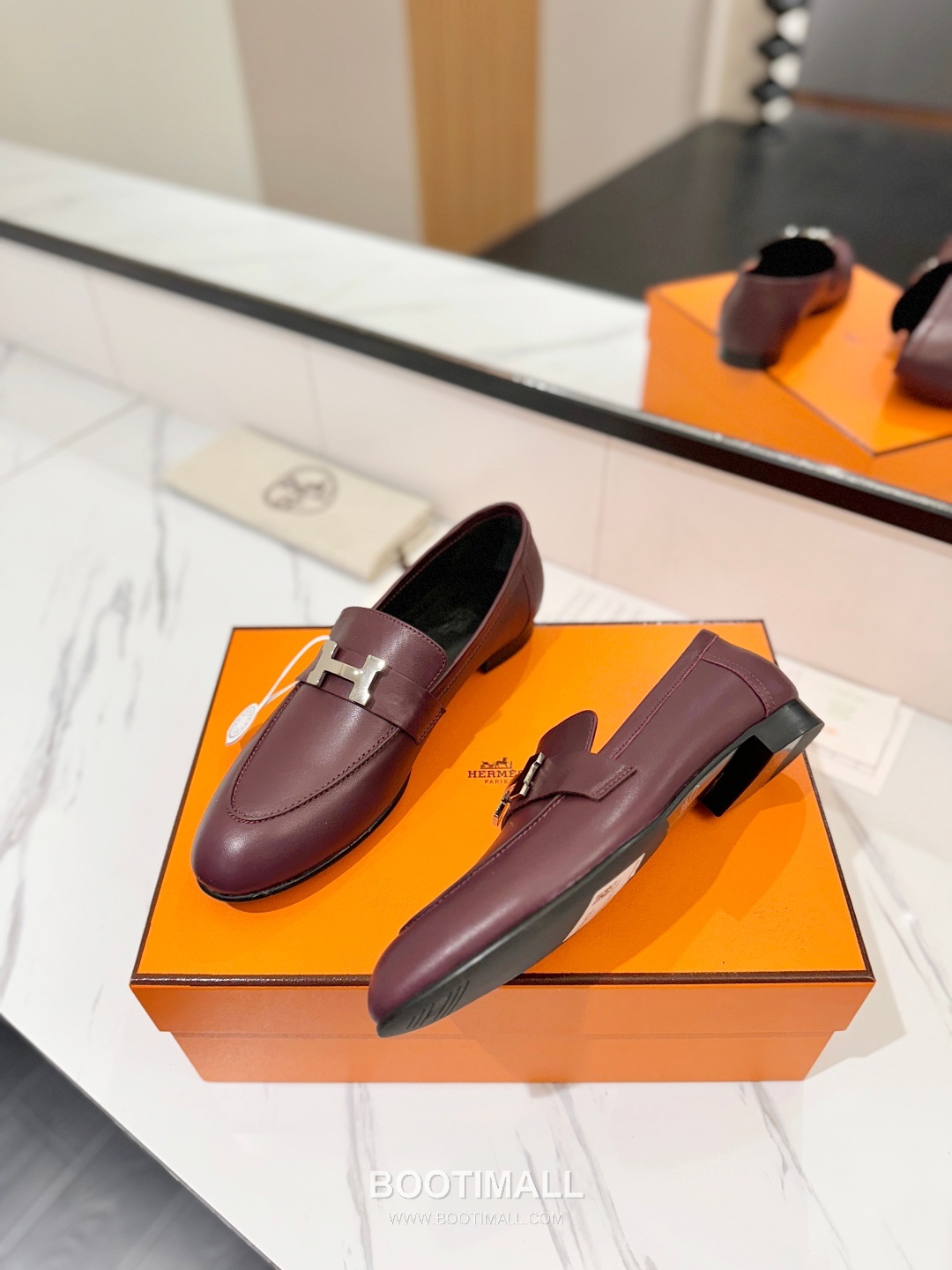 Hermes Classic Loafer Sheepskin Leather 에르메스 클래식 로퍼 양가죽 색상 미정 5