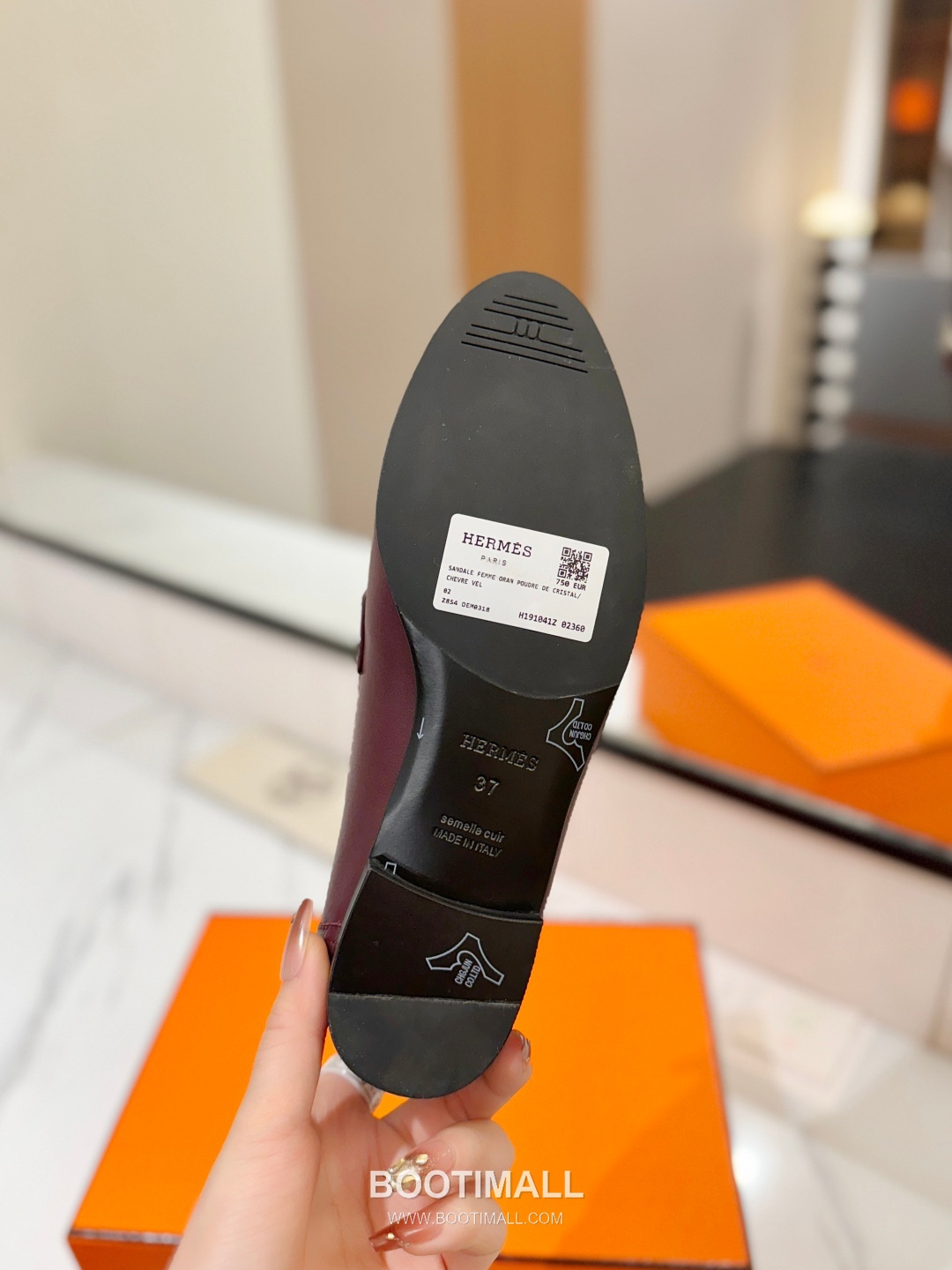 Hermes Classic Loafer Sheepskin Leather 에르메스 클래식 로퍼 양가죽 색상 미정 9