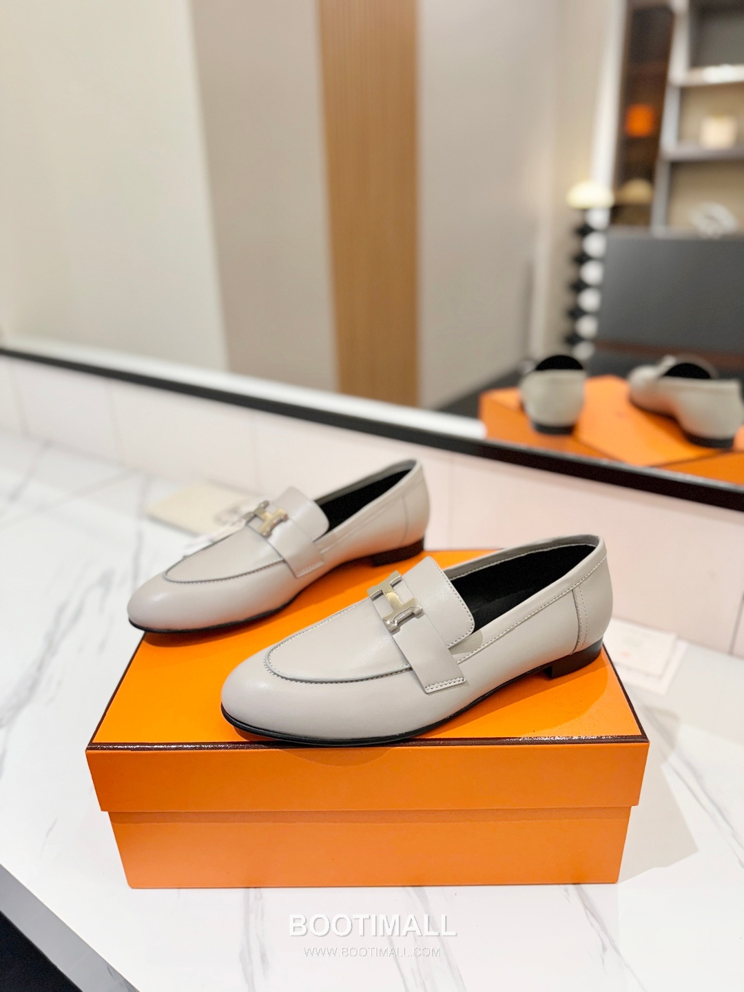 Hermes Classic Loafer Sheepskin Leather  에르메스 클래식 로퍼 양가죽 색상 미정 2