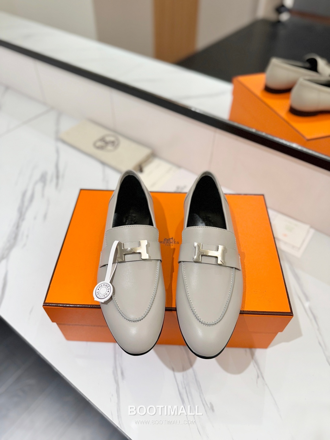 Hermes Classic Loafer Sheepskin Leather  에르메스 클래식 로퍼 양가죽 색상 미정 3