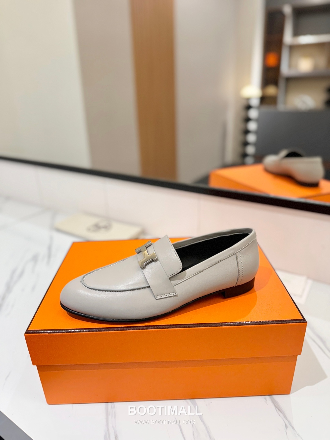 Hermes Classic Loafer Sheepskin Leather  에르메스 클래식 로퍼 양가죽 색상 미정 4