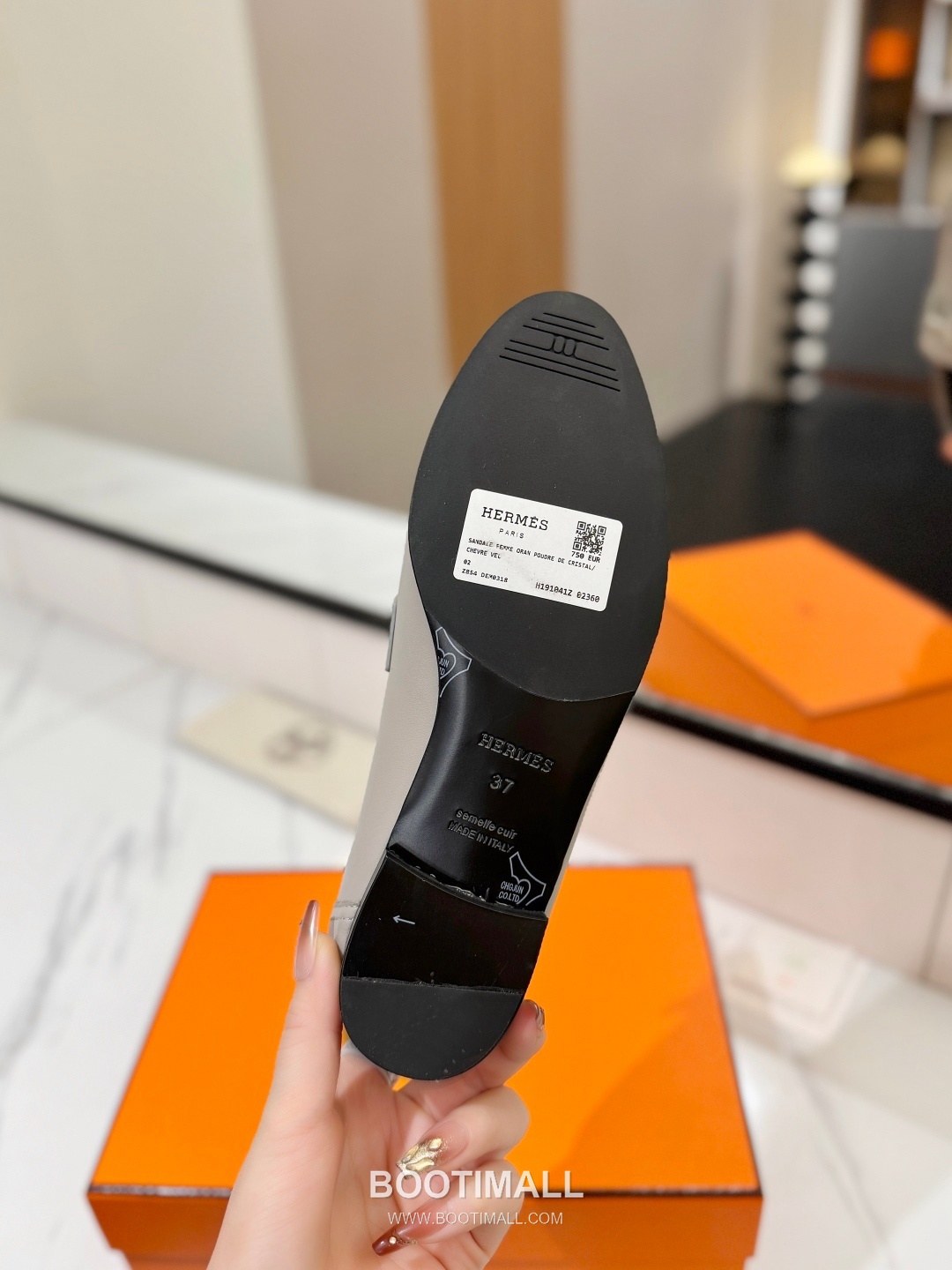 Hermes Classic Loafer Sheepskin Leather  에르메스 클래식 로퍼 양가죽 색상 미정 9