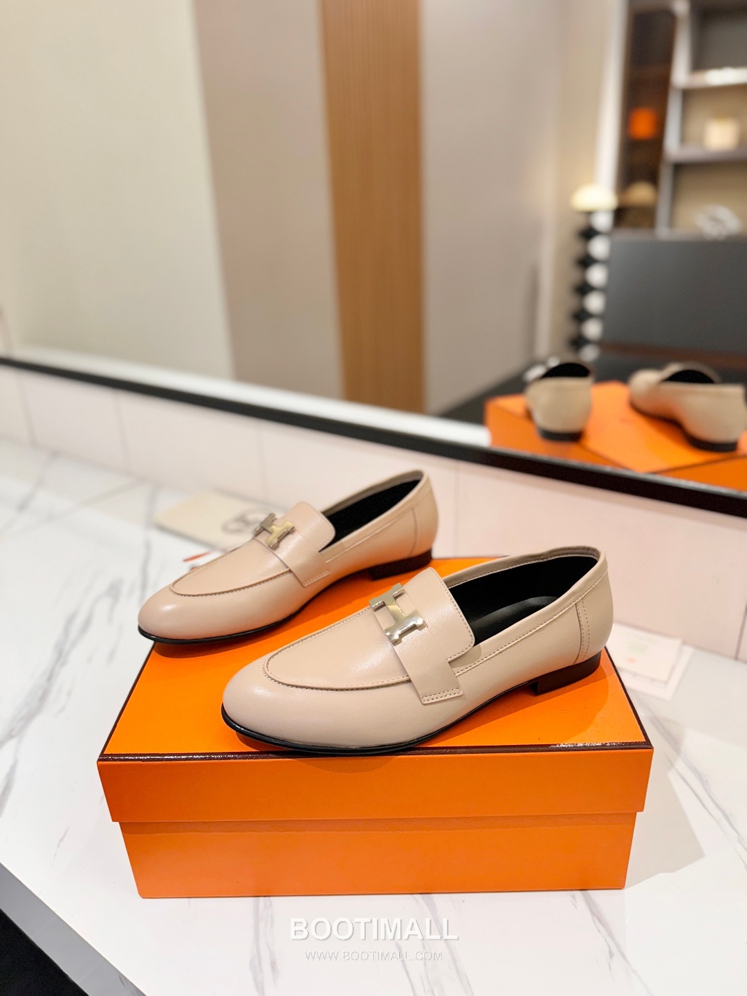 Hermes Classic Loafer Sheepskin Leather 에르메스 클래식 로퍼 양가죽 색상 미정 2
