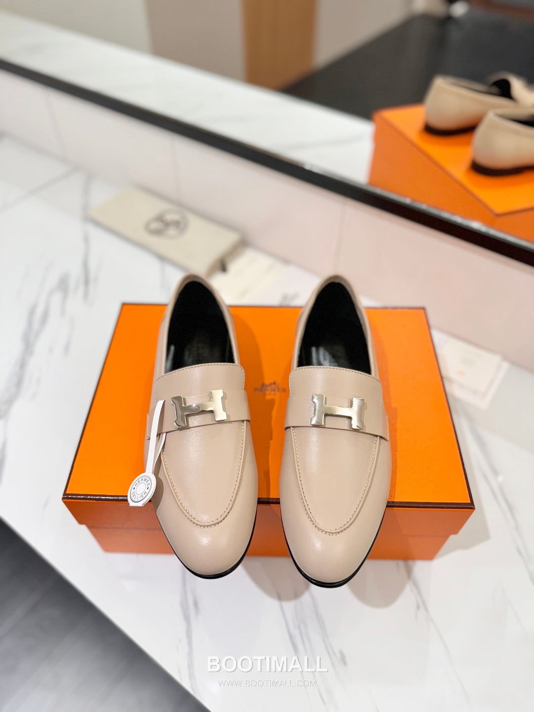 Hermes Classic Loafer Sheepskin Leather 에르메스 클래식 로퍼 양가죽 색상 미정 3