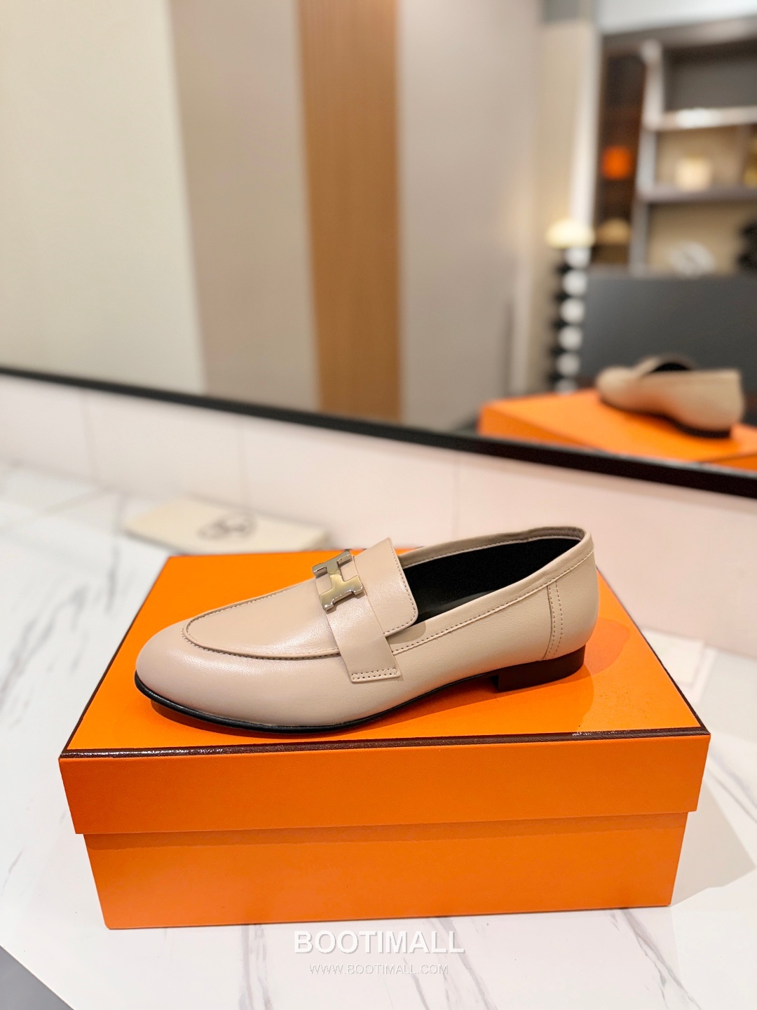 Hermes Classic Loafer Sheepskin Leather 에르메스 클래식 로퍼 양가죽 색상 미정 4