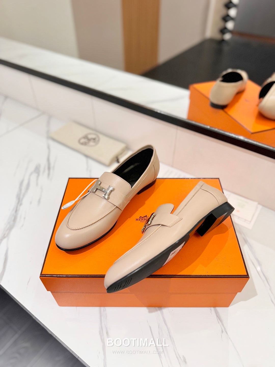 Hermes Classic Loafer Sheepskin Leather 에르메스 클래식 로퍼 양가죽 색상 미정 5