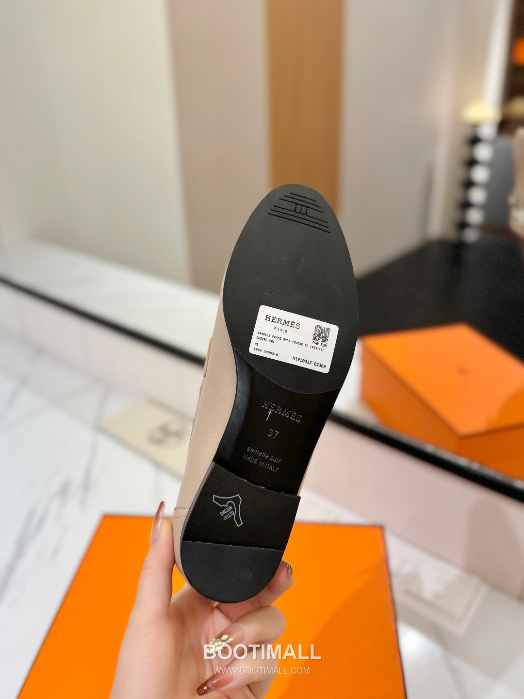 Hermes Classic Loafer Sheepskin Leather 에르메스 클래식 로퍼 양가죽 색상 미정 9