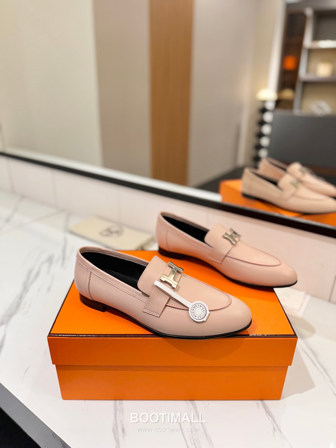 Hermes Classic Loafer Sheepskin Leather  에르메스 클래식 로퍼 양가죽 색상 미정 1