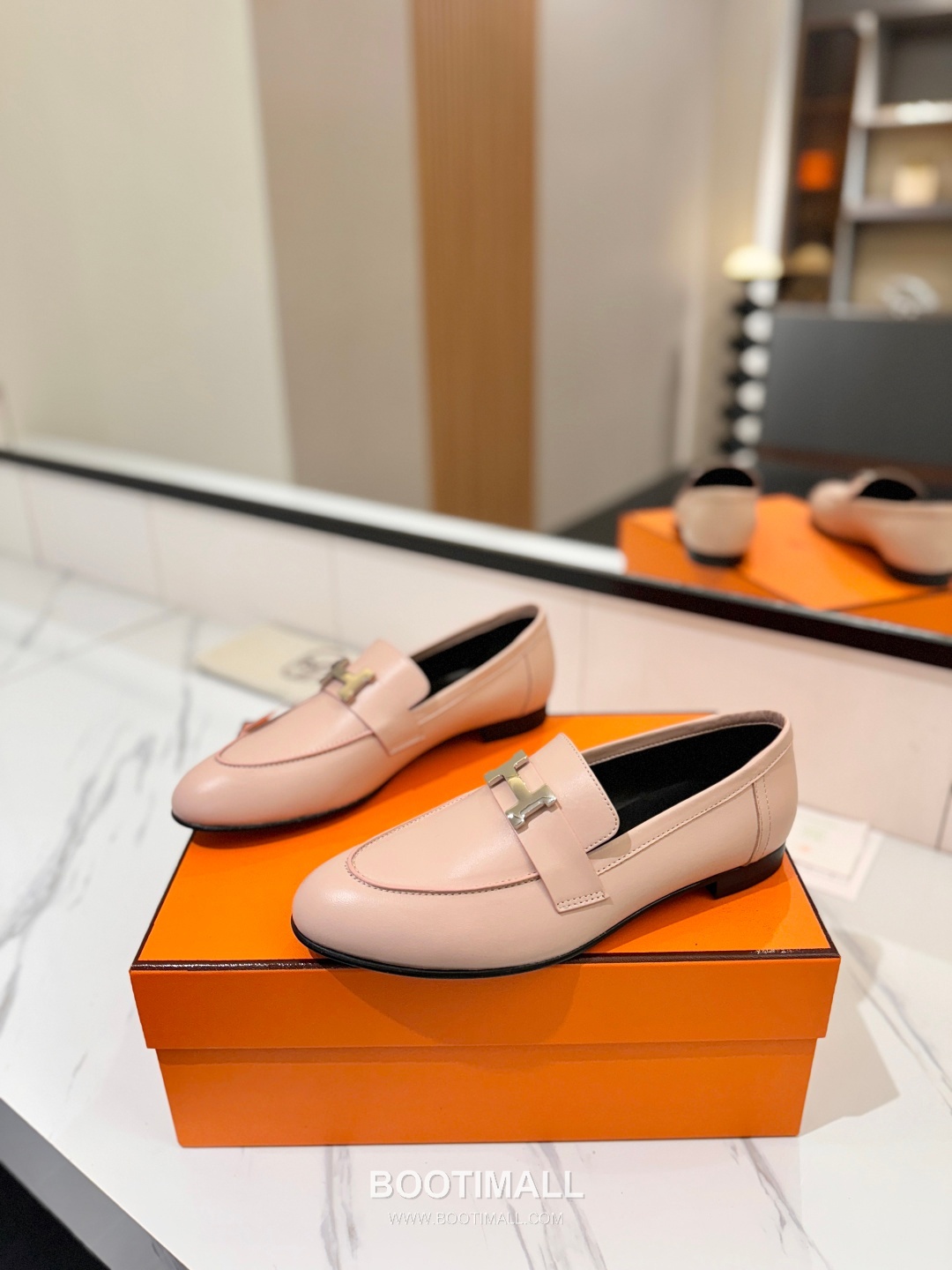 Hermes Classic Loafer Sheepskin Leather  에르메스 클래식 로퍼 양가죽 색상 미정 2