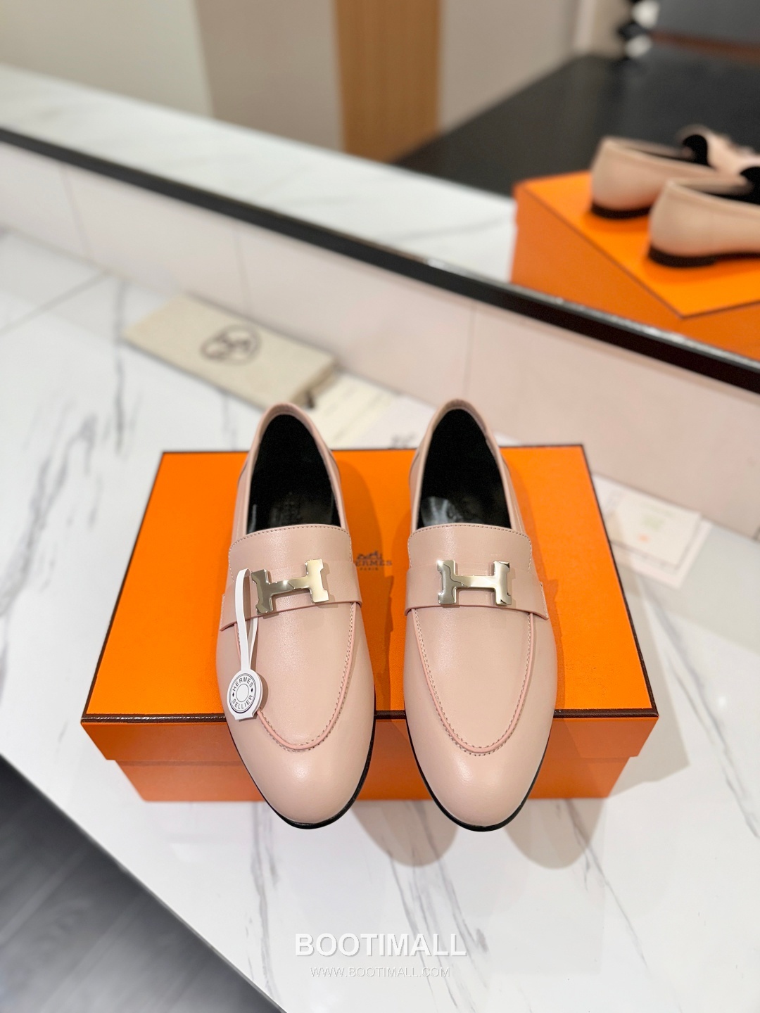 Hermes Classic Loafer Sheepskin Leather  에르메스 클래식 로퍼 양가죽 색상 미정 3