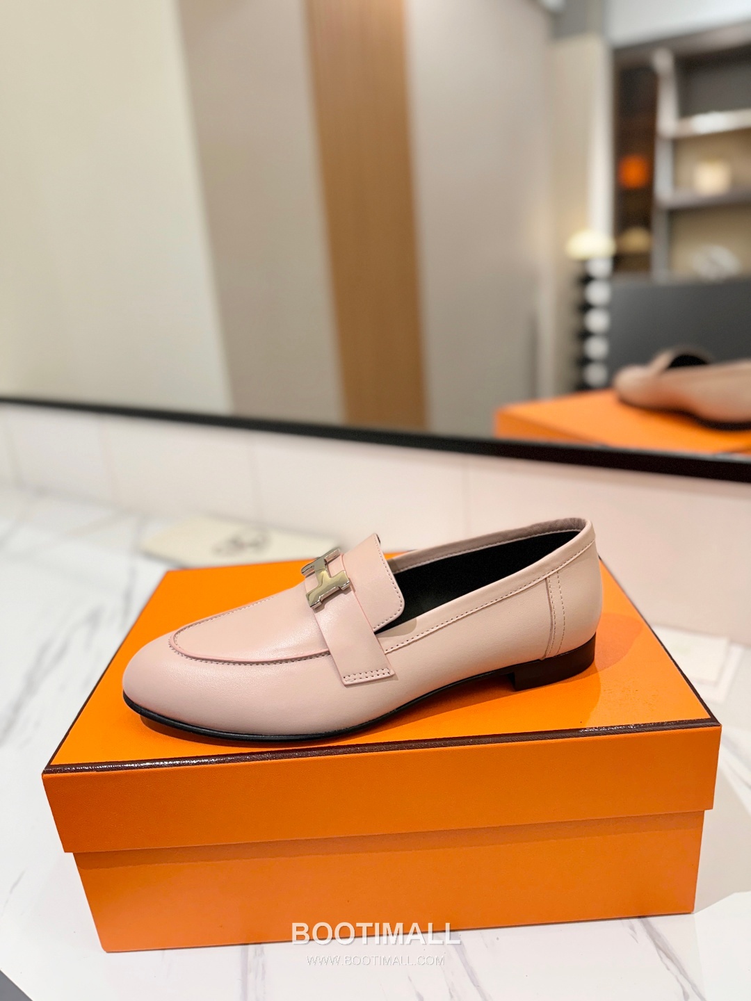 Hermes Classic Loafer Sheepskin Leather  에르메스 클래식 로퍼 양가죽 색상 미정 4