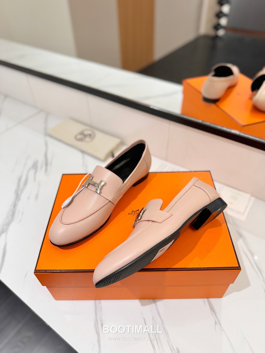 Hermes Classic Loafer Sheepskin Leather  에르메스 클래식 로퍼 양가죽 색상 미정 5