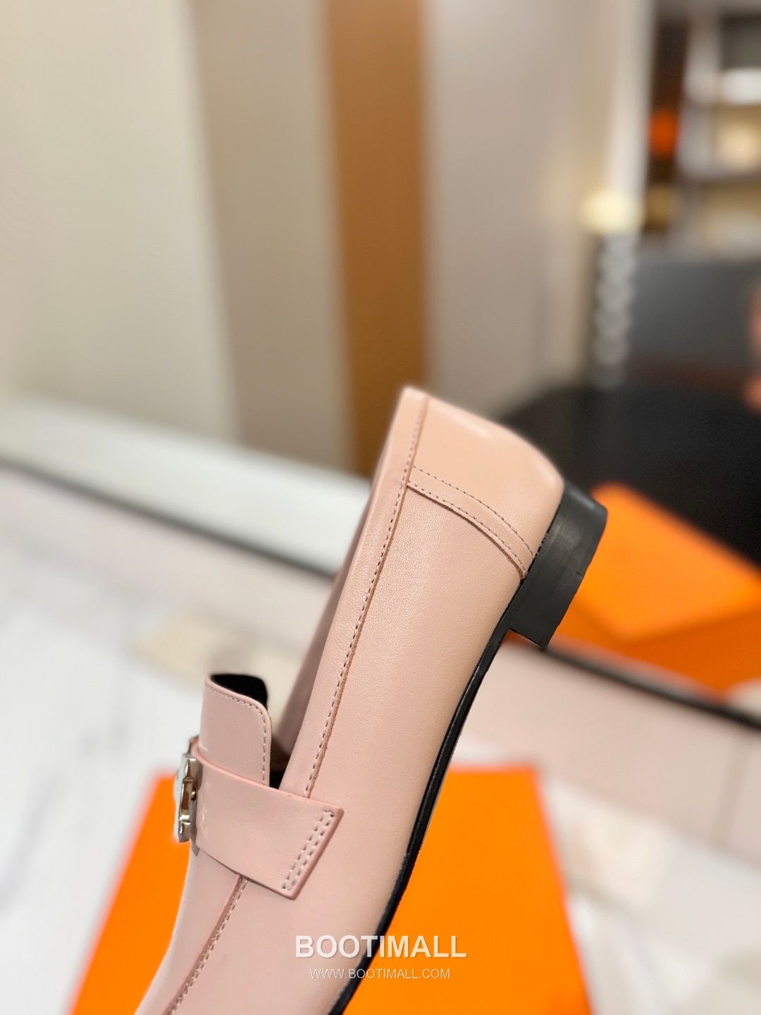 Hermes Classic Loafer Sheepskin Leather  에르메스 클래식 로퍼 양가죽 색상 미정 7