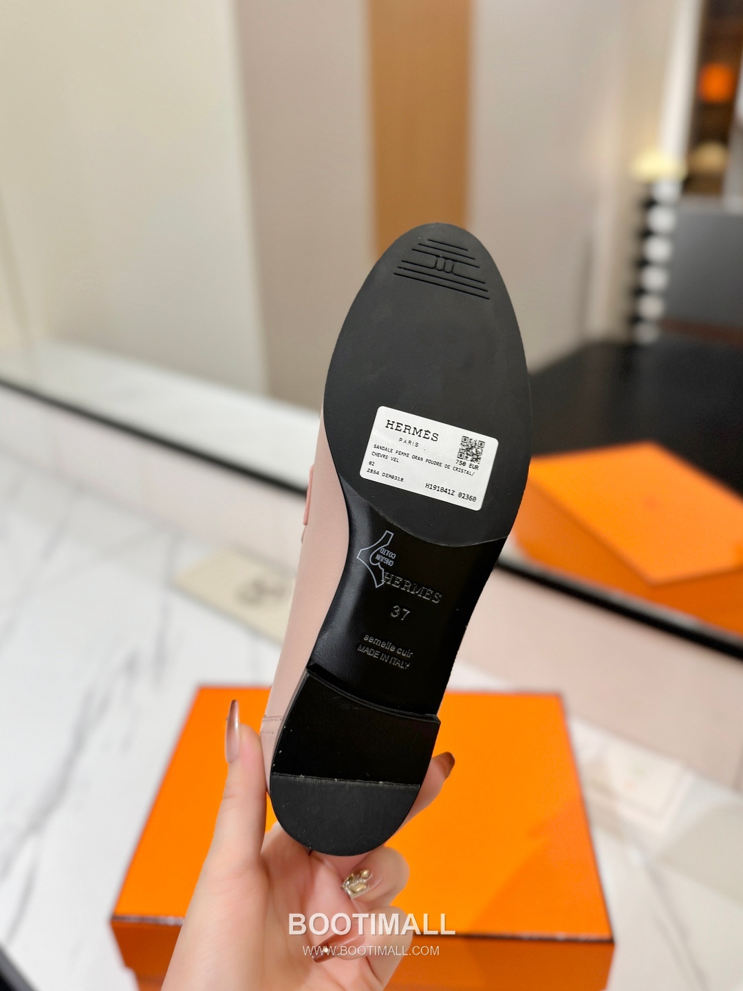 Hermes Classic Loafer Sheepskin Leather  에르메스 클래식 로퍼 양가죽 색상 미정 9