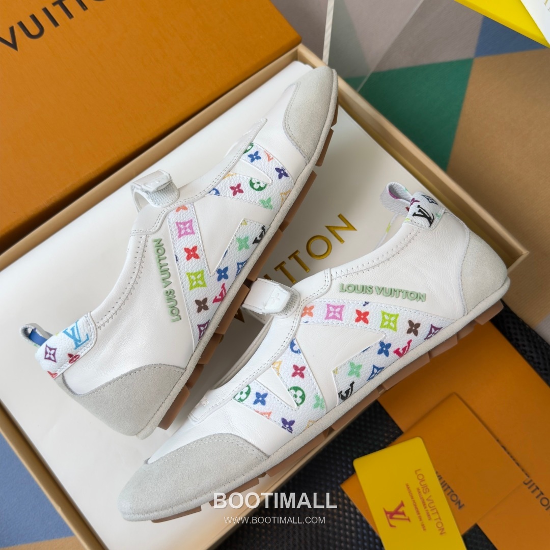 Louis Vuitton Sneakerina Ballet Sneaker Suede Calfskin Leather Brown Sneakers 루이비통 스니케리나 발레 스니커즈 스웨이드 송아지 가죽 브라운 6