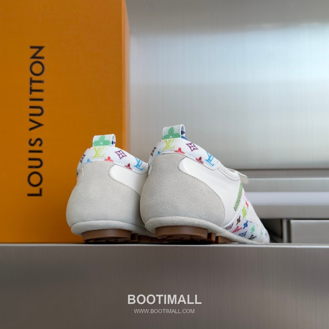 Louis Vuitton Sneakerina Ballet Sneaker Suede Calfskin Leather Brown Sneakers 루이비통 스니케리나 발레 스니커즈 스웨이드 송아지 가죽 브라운 8