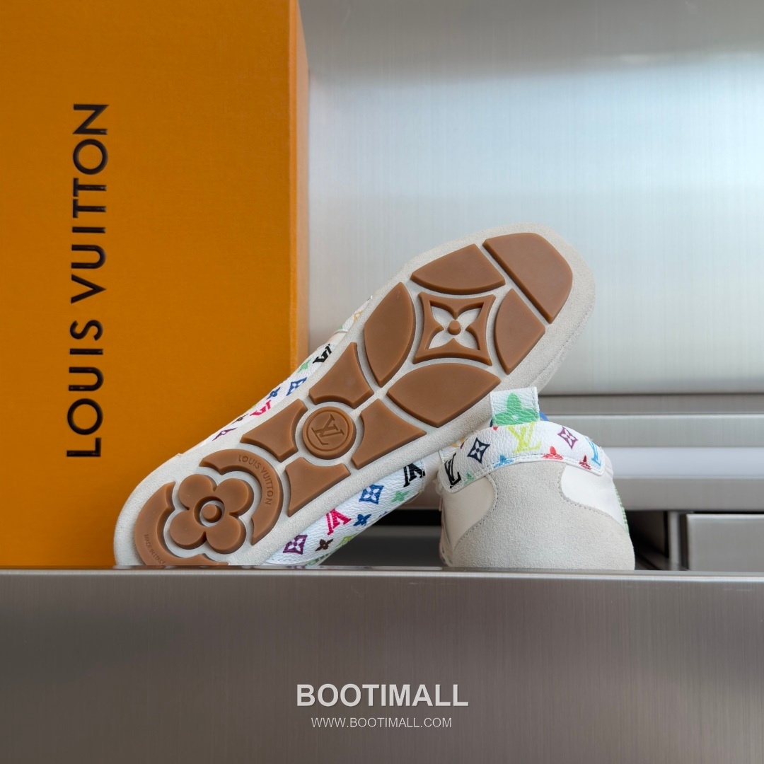 Louis Vuitton Sneakerina Ballet Sneaker Suede Calfskin Leather Brown Sneakers 루이비통 스니케리나 발레 스니커즈 스웨이드 송아지 가죽 브라운 9