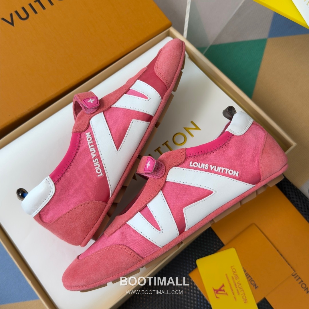 Louis Vuitton Sneakerina Ballet Sneaker Suede Calfskin Leather Brown Sneakers 루이비통 스니케리나 발레 스니커즈 스웨이드 송아지 가죽 브라운 6