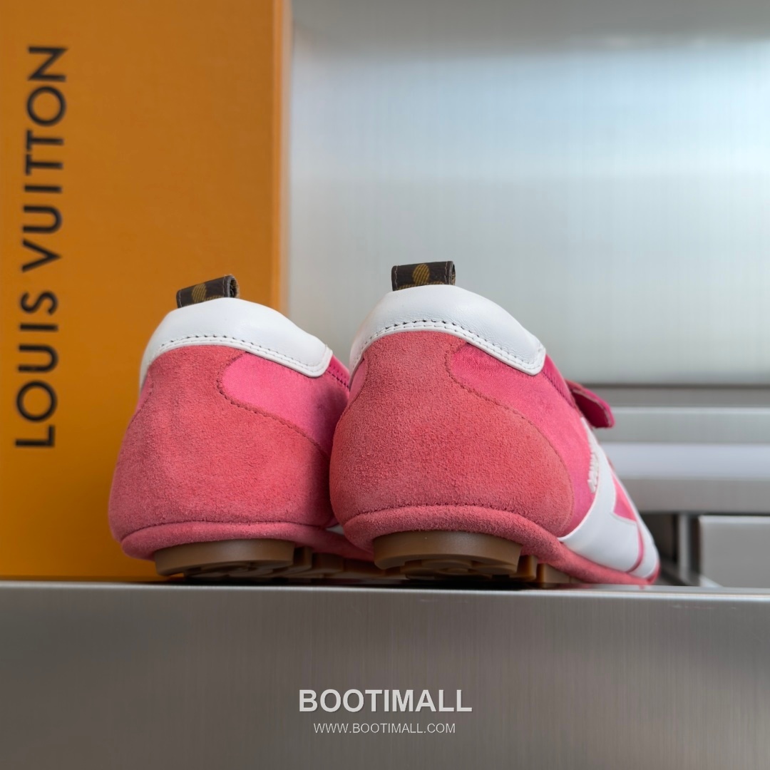 Louis Vuitton Sneakerina Ballet Sneaker Suede Calfskin Leather Brown Sneakers 루이비통 스니케리나 발레 스니커즈 스웨이드 송아지 가죽 브라운 8