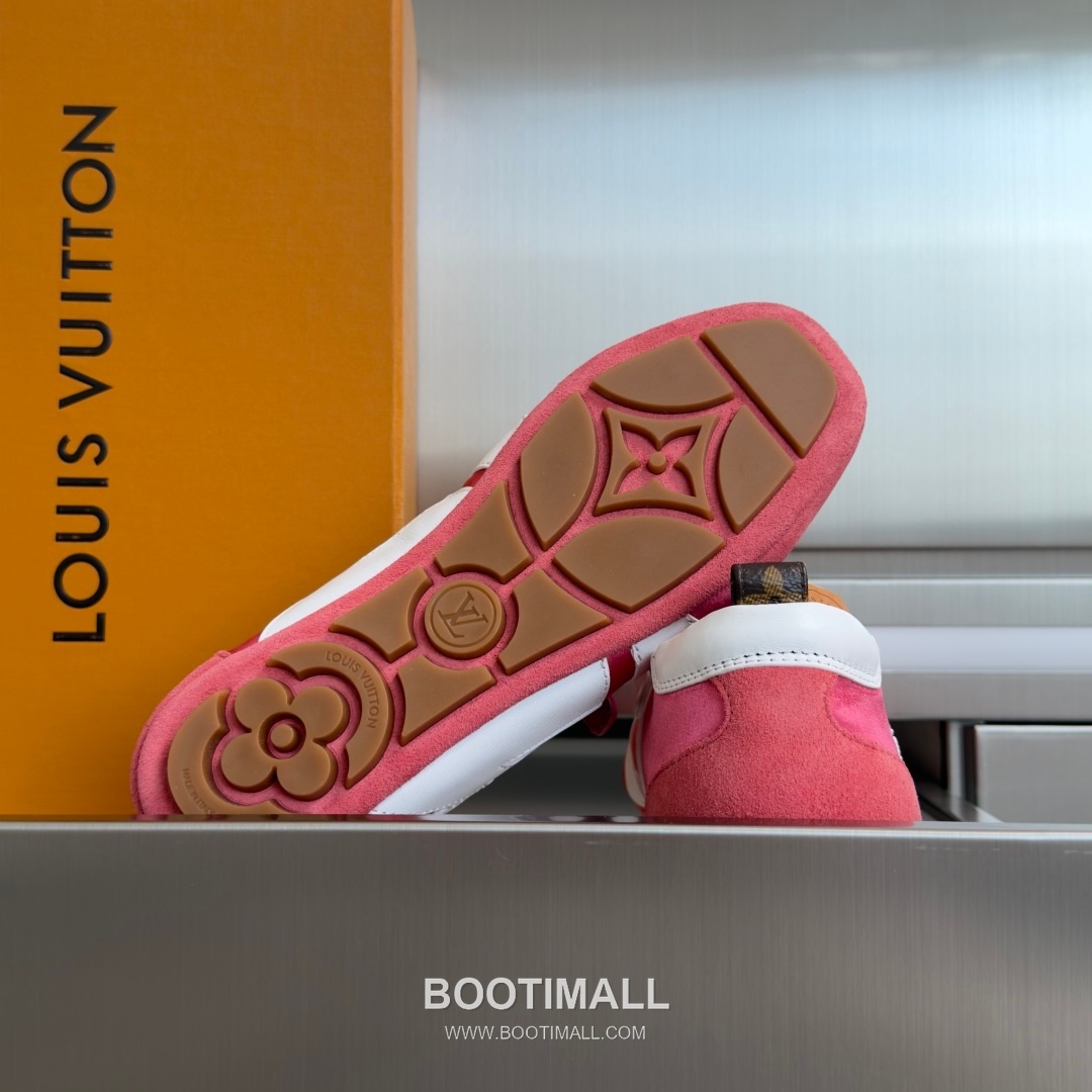 Louis Vuitton Sneakerina Ballet Sneaker Suede Calfskin Leather Brown Sneakers 루이비통 스니케리나 발레 스니커즈 스웨이드 송아지 가죽 브라운 9