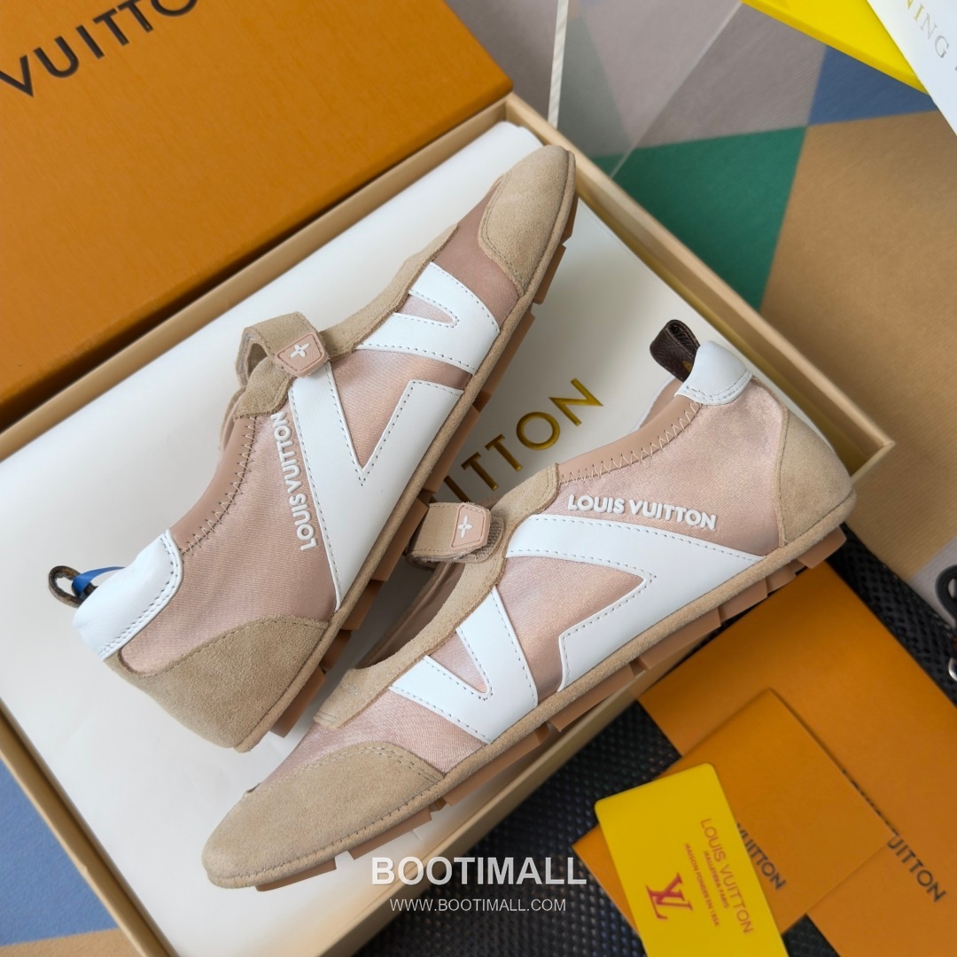 Louis Vuitton Sneakerina Ballet Sneaker Suede Calfskin Leather Brown Sneakers 루이비통 스니케리나 발레 스니커즈 스웨이드 송아지 가죽 브라운 6