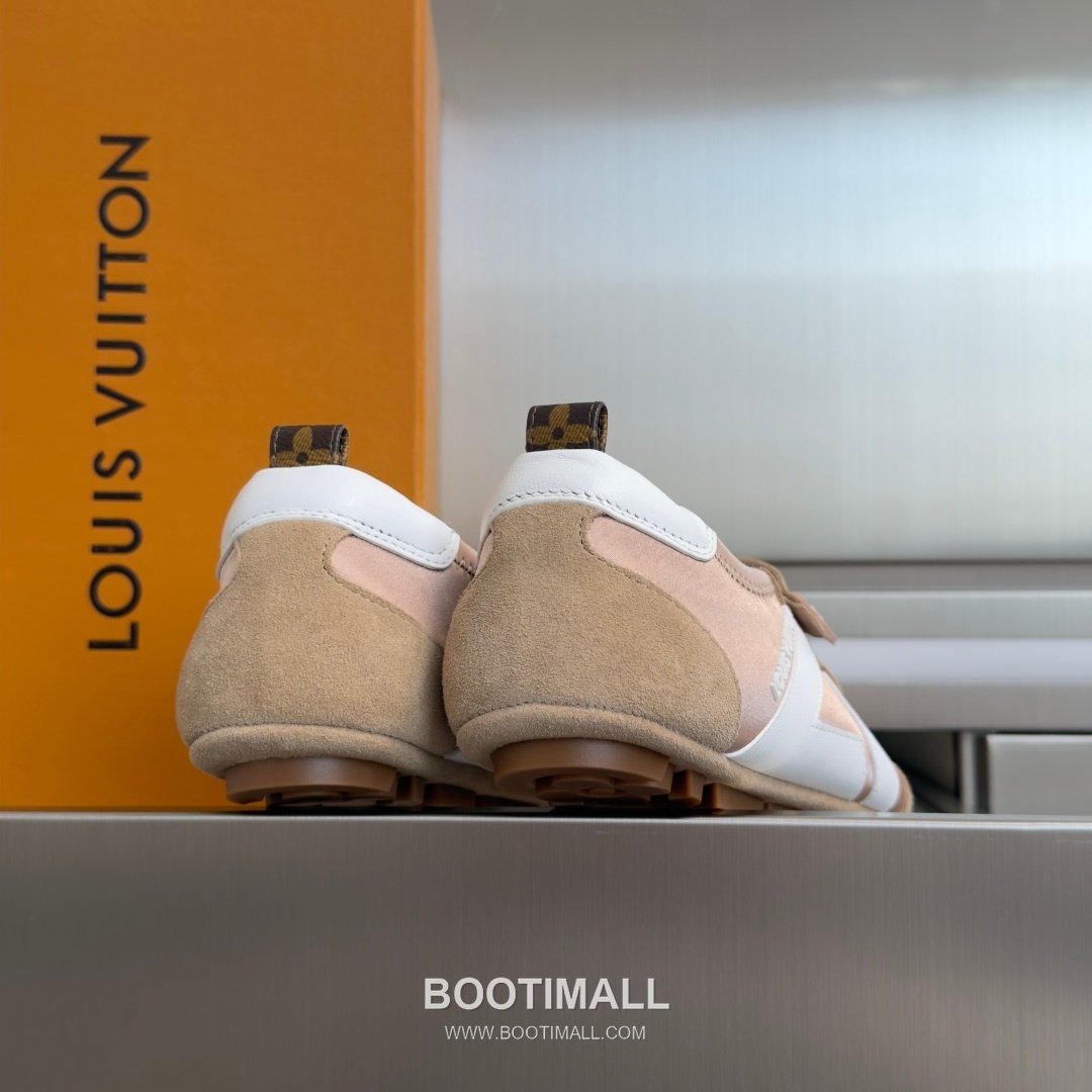 Louis Vuitton Sneakerina Ballet Sneaker Suede Calfskin Leather Brown Sneakers 루이비통 스니케리나 발레 스니커즈 스웨이드 송아지 가죽 브라운 8